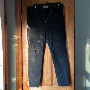 Everlane Authentic Stretch High-Rise Skinny Jeans